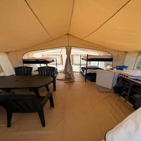 Vakantiehuis Nature Hideaway Tent In Trois-ponts
