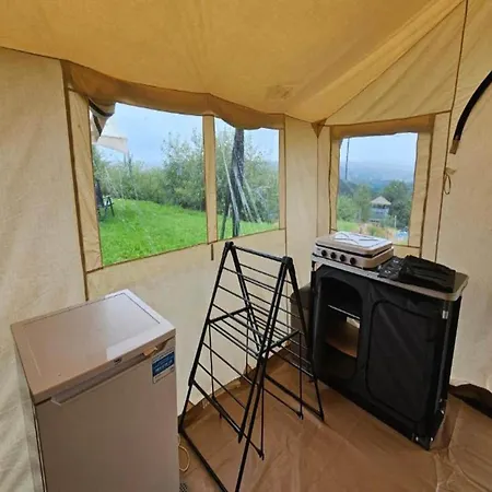 Nature Hideaway Tent In Feriehus *