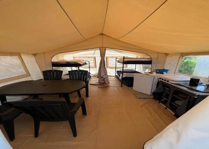 Vakantiehuis Nature Hideaway Tent In Trois-ponts