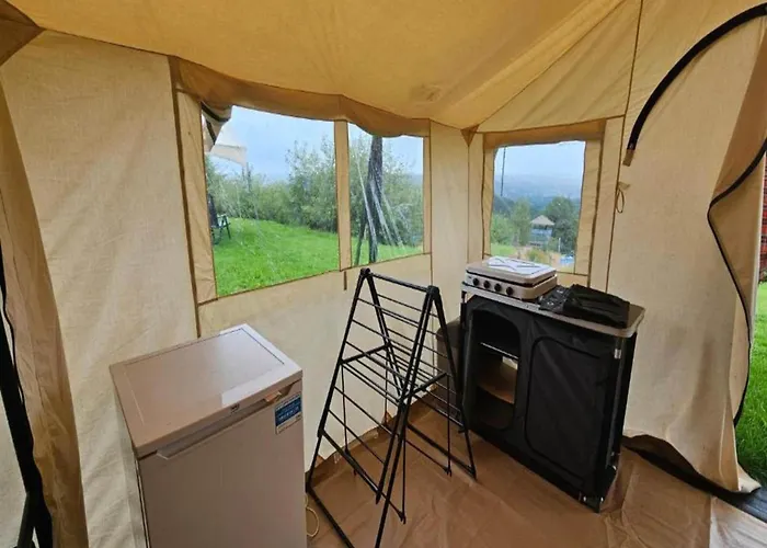 Nature Hideaway Tent In Trois-ponts Vakantiehuis *